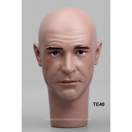 Tête de Mannequin Homme TE40