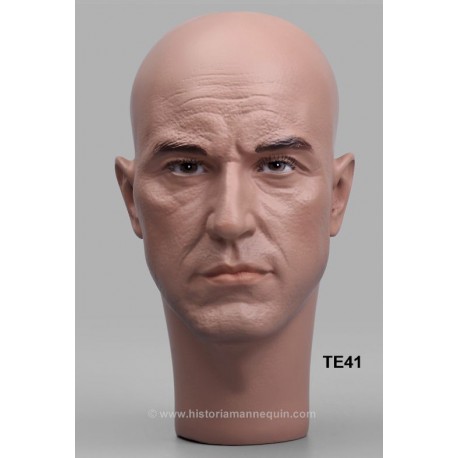 Male Mannequin Head TE41