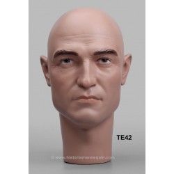 Male Mannequin Head TE42