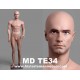 Male Mannequin MD TE34